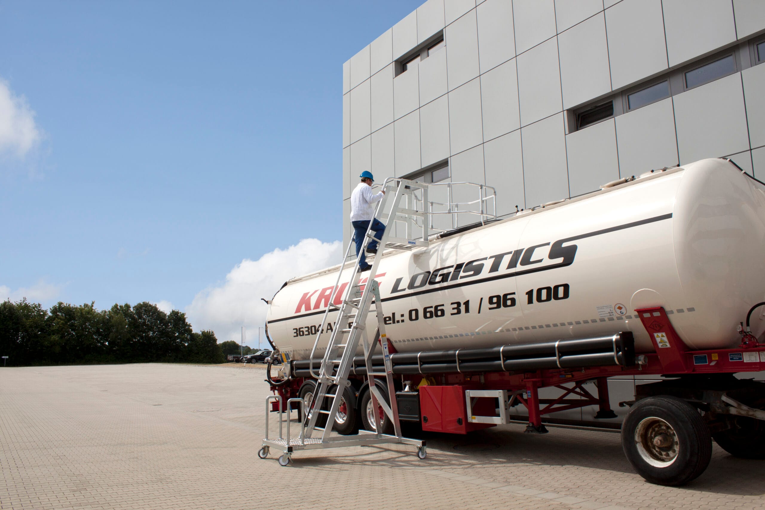 Krause Tanker Ladder