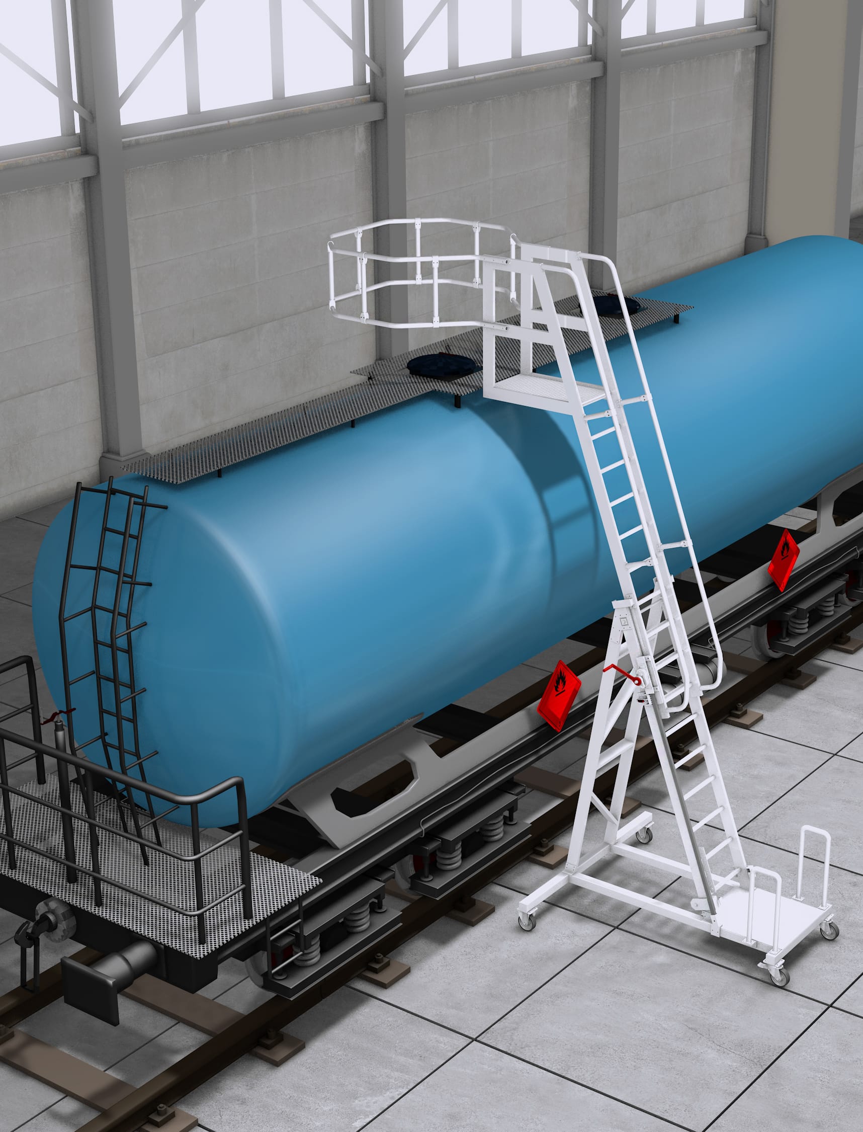 Krause Tanker Ladder