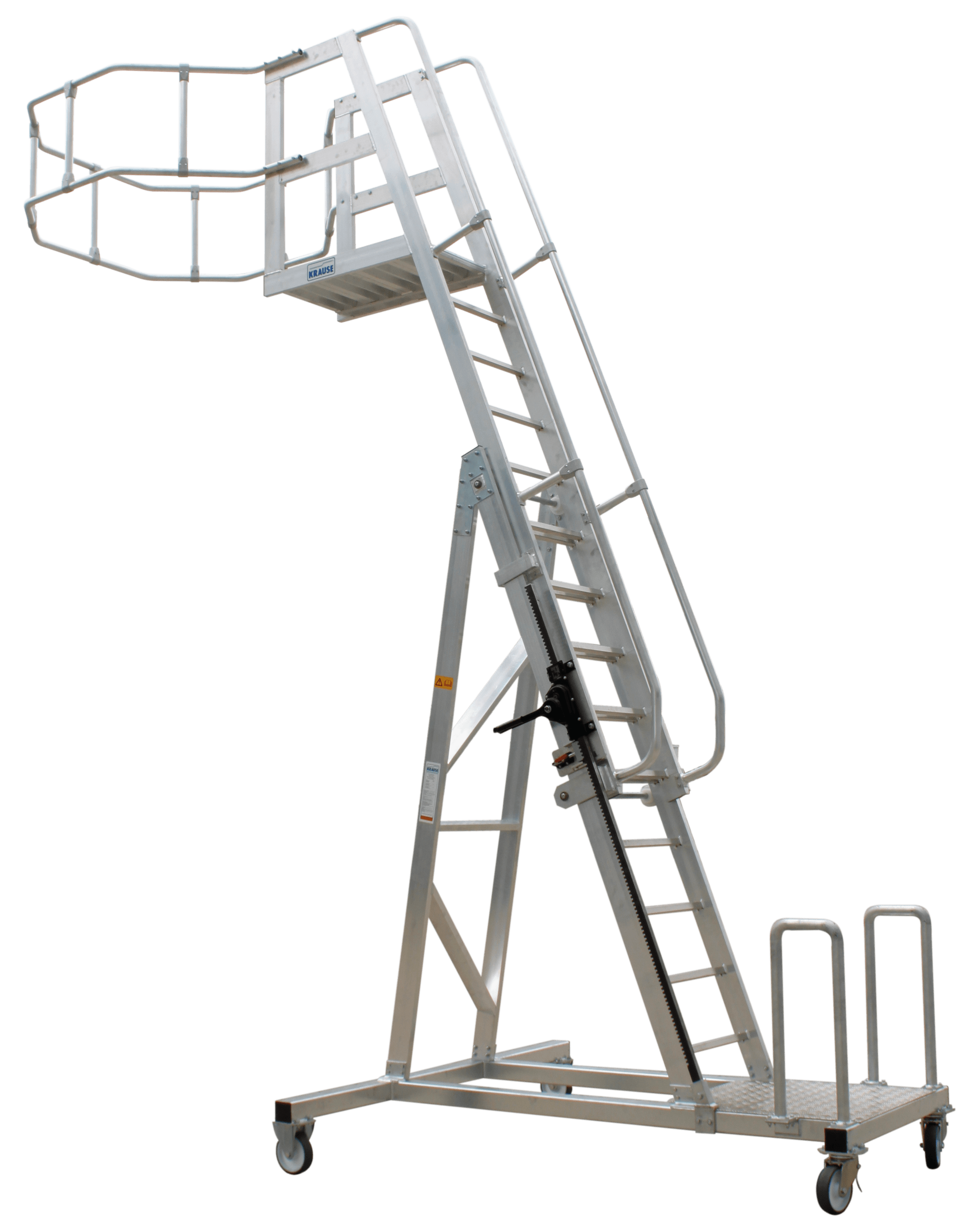 Tanker Ladder Halo Cage