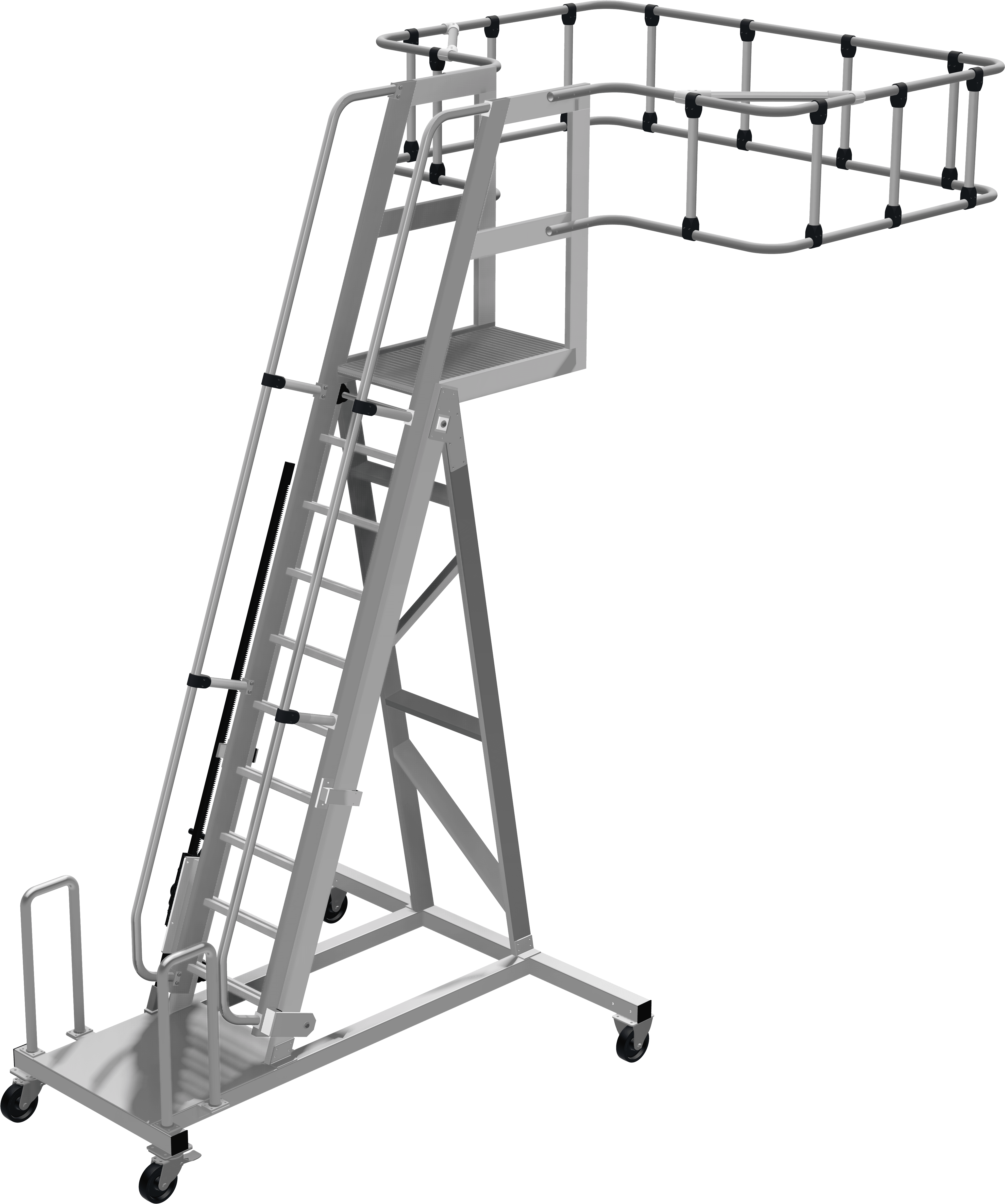 Tanker Ladder Rectangular Cage