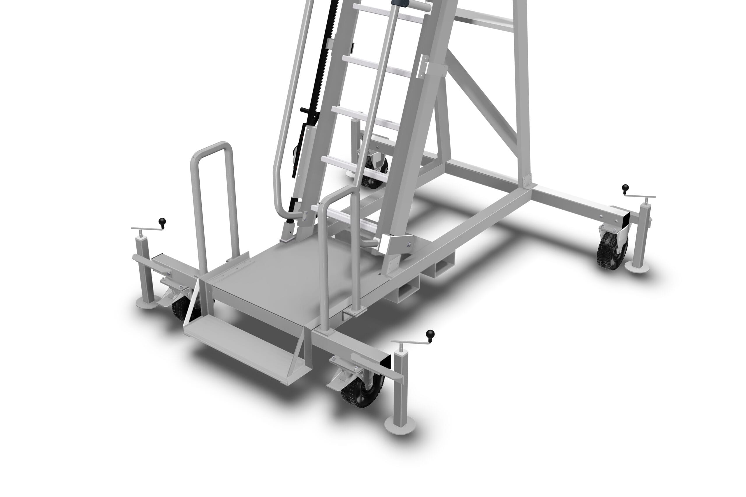 Tanker Ladder Jacking Legs