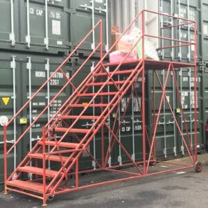 Teka Step Shipping Container Access Steps