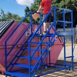 Skip Loading Platform