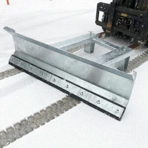 Fork Mounted Snow Plough