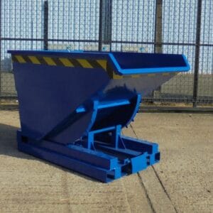 300 Litre Roll Forward Tipping Skip