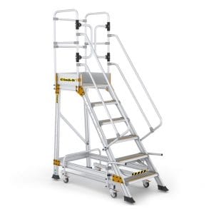 Climb-It Safety Steps with Safety Lock