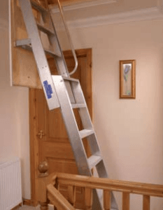 Aluminium Loft Ladder